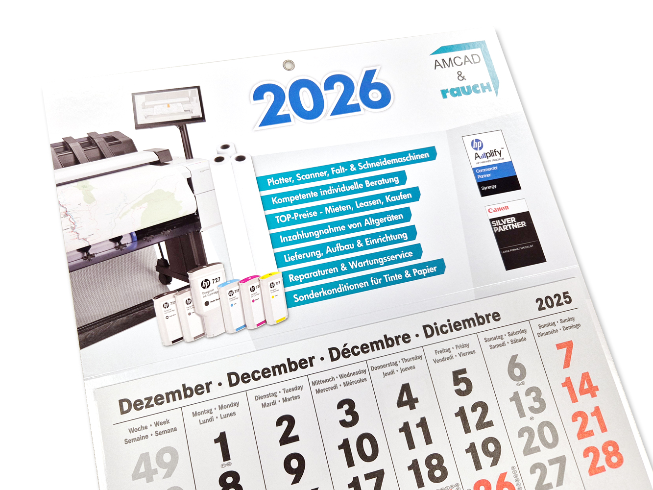 AMCAD-Kalender-2026-1 AMCAD & Rauch Kalender 2026 – Bild 1