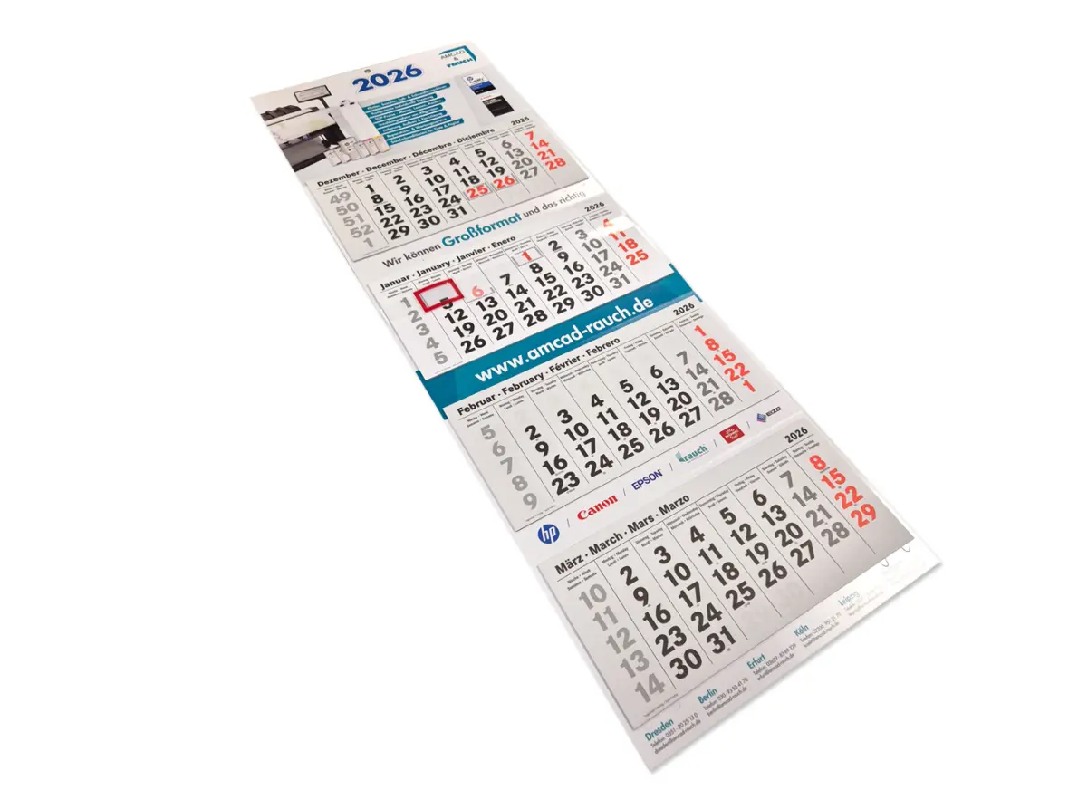 AMCAD & Rauch Kalender 2026 – Bild 2