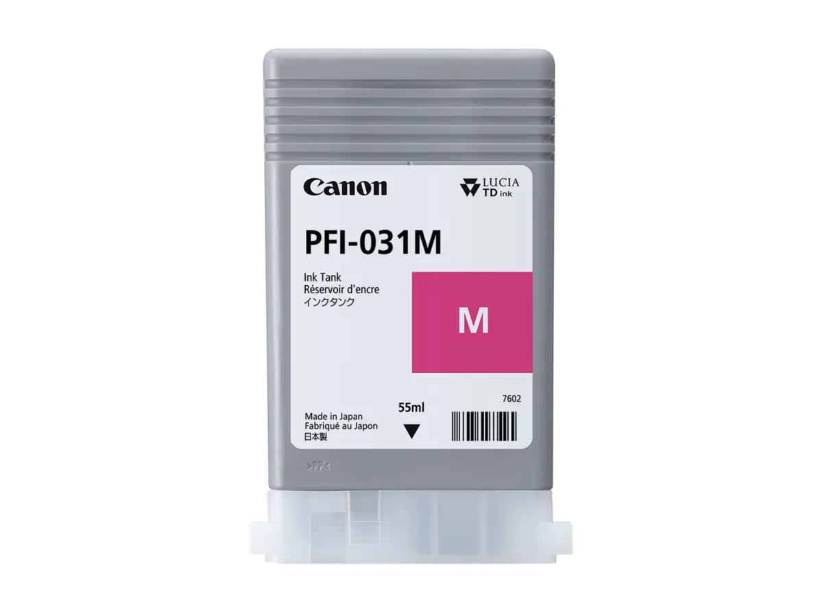 Canon PFI-031 Tinte Magenta 55ml 6265C001 – Bild 3