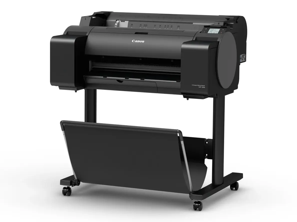 Bundle Canon imagePROGRAF GP-200 610mm mit Unterstand SD-24 – Bild 4