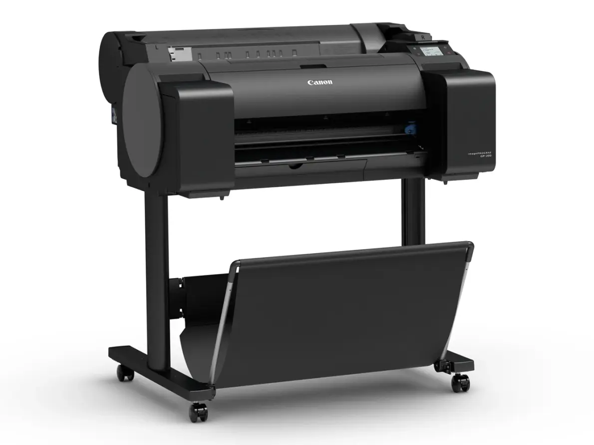 Bundle Canon imagePROGRAF GP-200 610mm mit Unterstand SD-24 – Bild 2