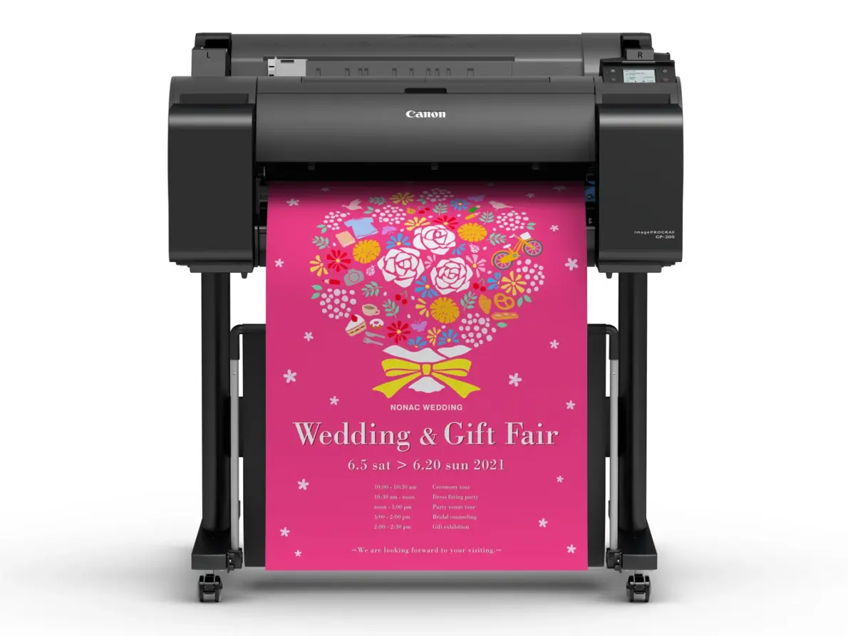 Bundle Canon imagePROGRAF GP-200 610mm mit Unterstand SD-24 – Bild 6