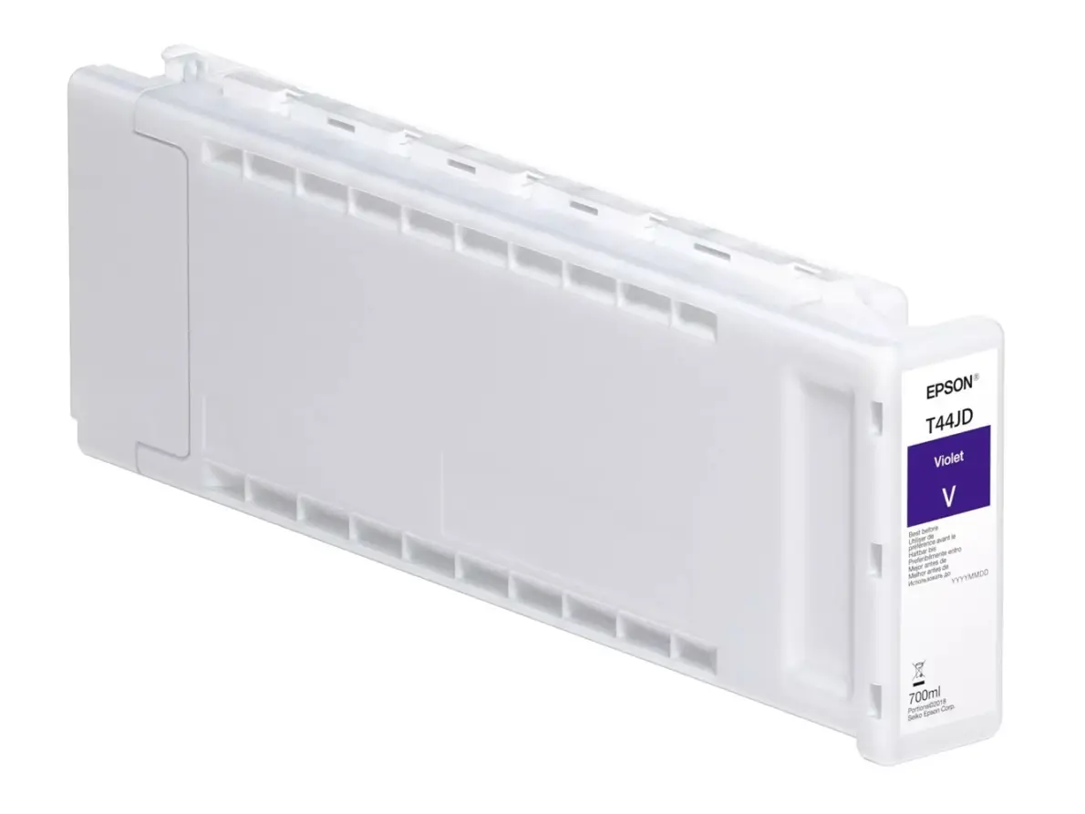 EPSON-T44J-Tinte-UltraChrome-PRO-12-Violet-700ml-C13T44JD40 EPSON T44J Tinte UltraChrome PRO 12 Violet 700ml C13T44JD40 – Bild 1