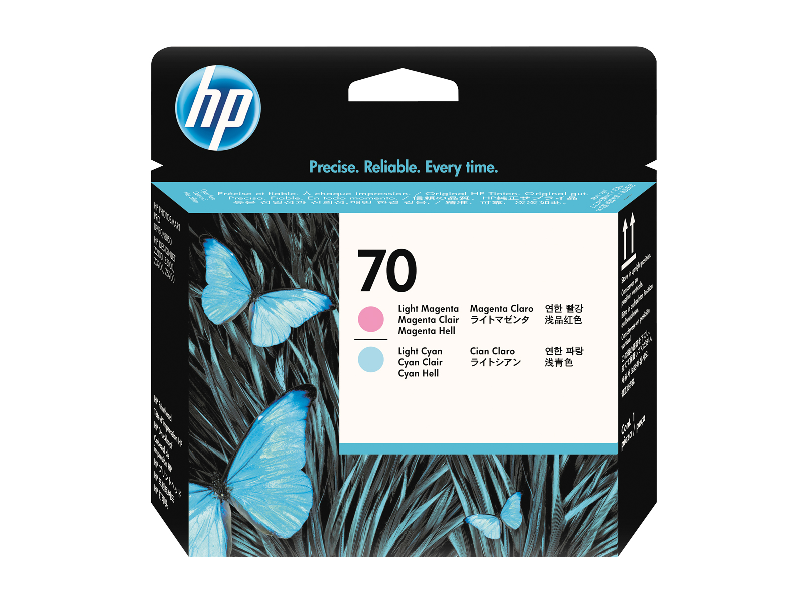 HP-70-DesignJet-Druckkopf-Hellmagenta-Hellcyan-C9405A HP 70 DesignJet Druckkopf Hellmagenta Hellcyan C9405A – Bild 1