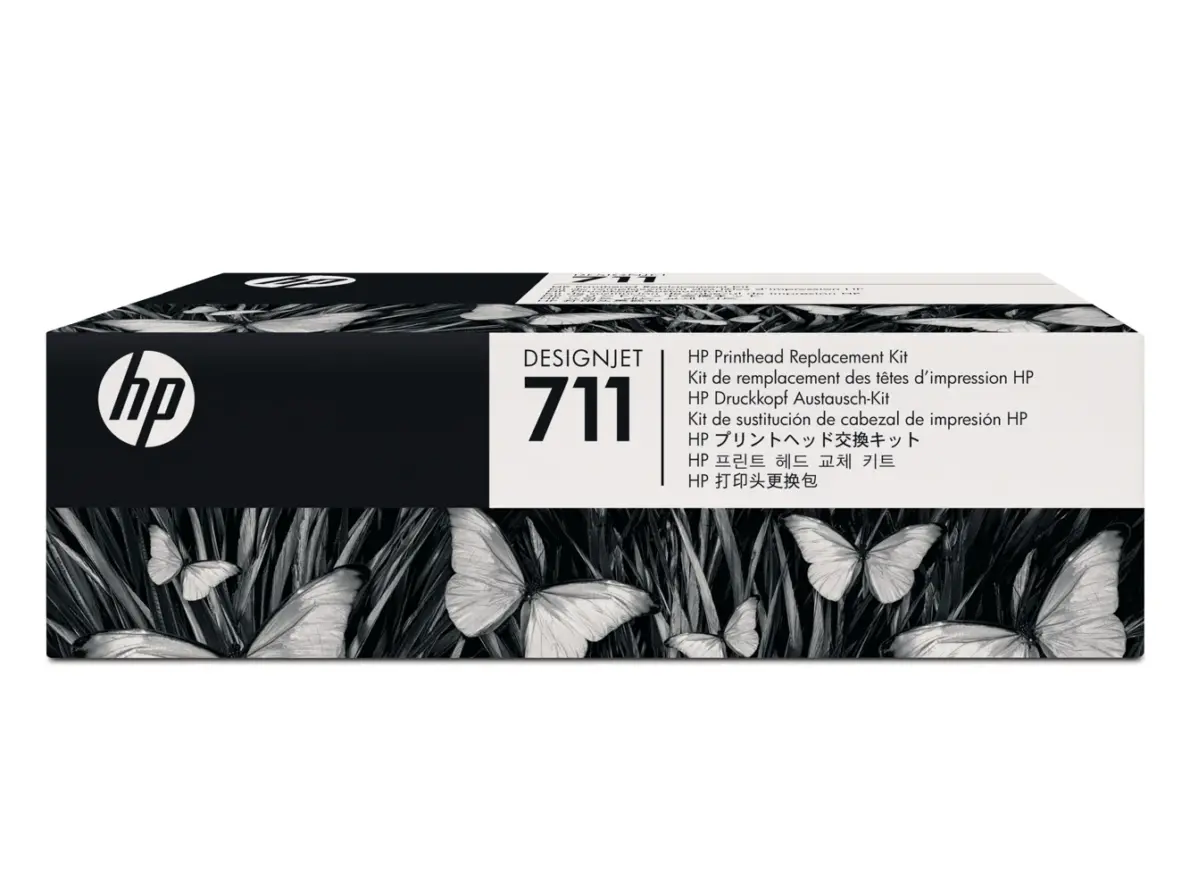 HP-711-DesignJet-Druckkopfkit-C1Q10A HP 711 DesignJet Druckkopf C1Q10A – Bild 1