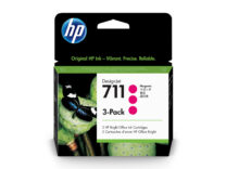 HP 711 DesignJet Tinte 3er-Pack Magenta 29ml CZ135A
