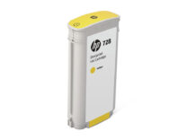 HP 728 DesignJet Tinte Gelb 130 ml F9J65A – Bild 3