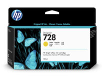 HP 728 DesignJet Tinte Gelb 130 ml F9J65A