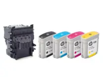 HP 729 DesignJet Druckkopf F9J81A – Bild 3