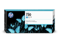 HP 730 DesignJet Tinte Cyan 300ml P2V68A
