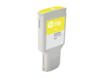 HP 730 DesignJet Tinte Gelb 300ml P2V70A – Bild 3