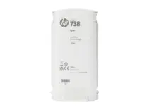 HP 738 DesignJet Tinte Cyan 130ml 498N5A – Bild 3