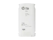 HP 738 DesignJet Tinte Gelb 130ml 498N7A – Bild 3