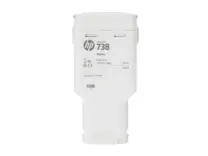 HP 738 DesignJet Tinte Gelb 300ml 676M8A – Bild 3
