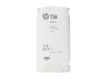 HP 738 DesignJet Tinte Magenta 130ml 498N6A – Bild 3
