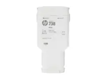 HP 738 DesignJet Tinte Schwarz 300ml 498N8A – Bild 3