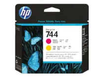 HP 744 DesignJet Druckkopf Magenta Gelb F9J87A