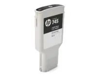 HP 745 Designjet Tinte Fotoschwarz 300ml F9K04A – Bild 3