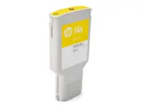 HP 745 Designjet Tinte Gelb 300ml F9K02A – Bild 3