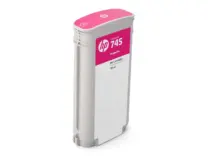 HP 745 Designjet Tinte Magenta 130ml F9J95A – Bild 3