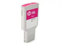 HP 745 Designjet Tinte Magenta 300ml F9K01A – Bild 3