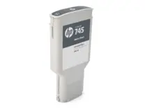 HP 745 Designjet Tinte Mattschwarz 300ml F9K05A – Bild 3