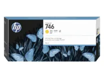 HP 746 Designjet Tinte Gelb 300ml P2V79A