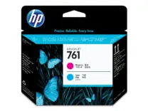 HP 761 DesignJet Druckkopf Magenta Cyan CH646A