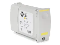 HP 761 DesignJet Tinte Gelb 400ml CM992A – Bild 3