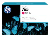 HP 765 DesignJet Tinte Magenta 400ml F9J51A