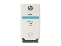 HP 768 DesignJet Tinte Cyan 500ml 4S5B5A – Bild 5