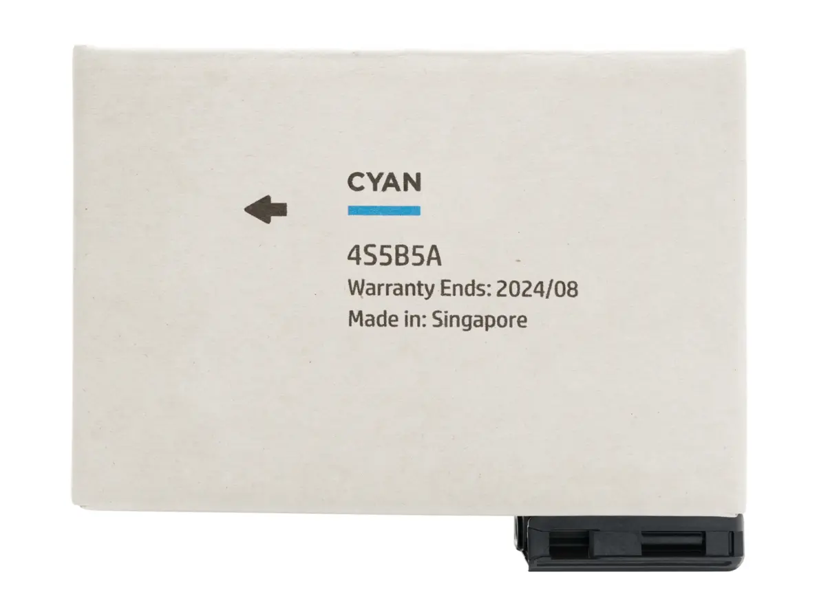 HP 768 DesignJet Tinte Cyan 500ml 4S5B5A – Bild 4