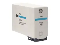 HP 768 DesignJet Tinte Cyan 500ml 4S5B5A – Bild 3