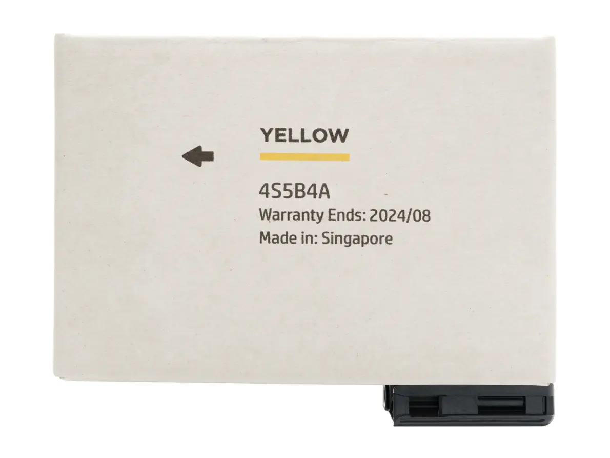 HP 768 DesignJet Tinte Gelb 500ml 4S5B4A – Bild 4