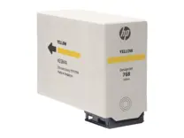 HP 768 DesignJet Tinte Gelb 500ml 4S5B4A – Bild 3