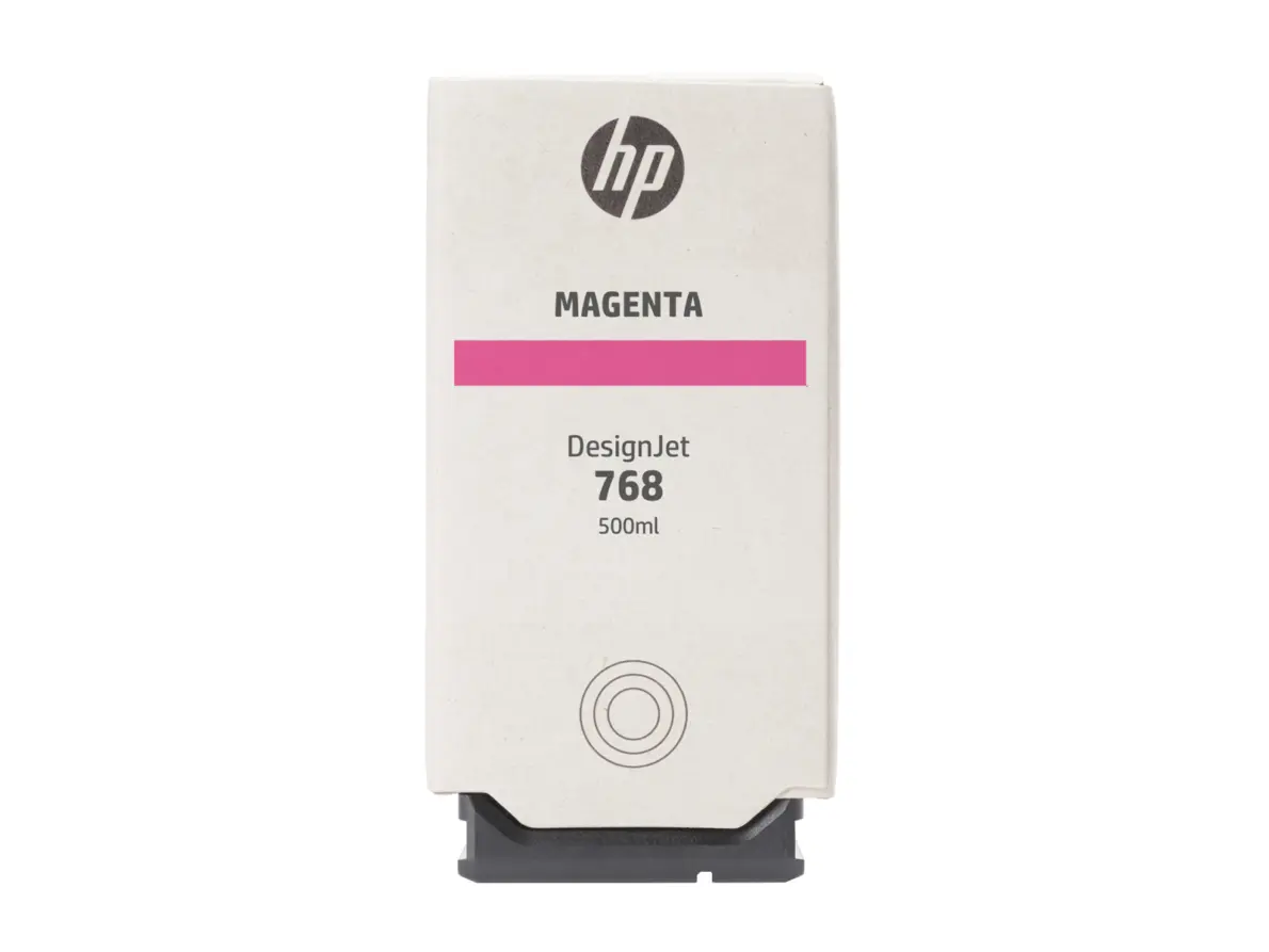 HP 768 DesignJet Tinte Magenta 500ml 4S5B3A – Bild 5