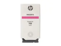 HP 768 DesignJet Tinte Magenta 500ml 4S5B3A – Bild 5