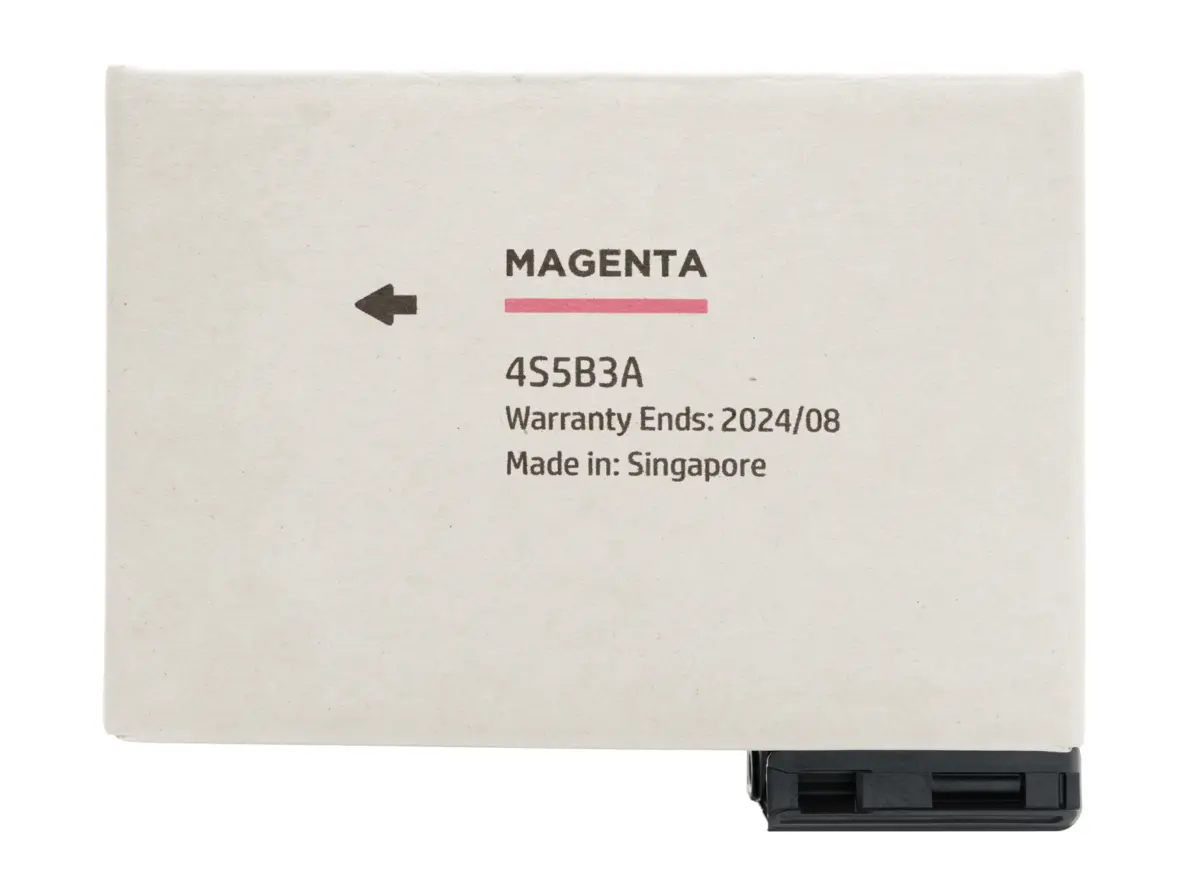 HP 768 DesignJet Tinte Magenta 500ml 4S5B3A – Bild 4