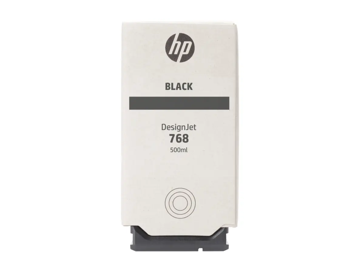 HP 768 DesignJet Tinte Schwarz 500ml 4S5B6A – Bild 5