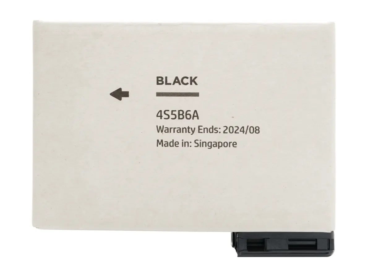 HP 768 DesignJet Tinte Schwarz 500ml 4S5B6A – Bild 4