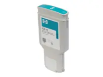 HP 772 Designjet Tinte Cyan 300ml CN636A – Bild 3