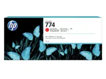 HP 774 DesignJet Tinte Chromatisches Rot 775ml P2W02A