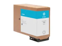 HP 775 DesignJet Tinte Cyan 500ml 1XB17A – Bild 3
