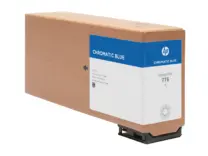 HP 776 DesignJet Tinte Chromatisches Blau 1000ml 1XB04A – Bild 3
