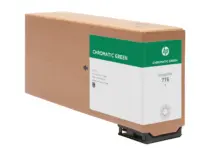 HP 776 DesignJet Tinte Chromatisches Grün 1000ml 1XB03A – Bild 3