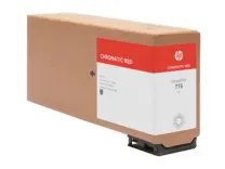 HP 776 DesignJet Tinte Chromatisches Rot 1000ml 1XB10A – Bild 3