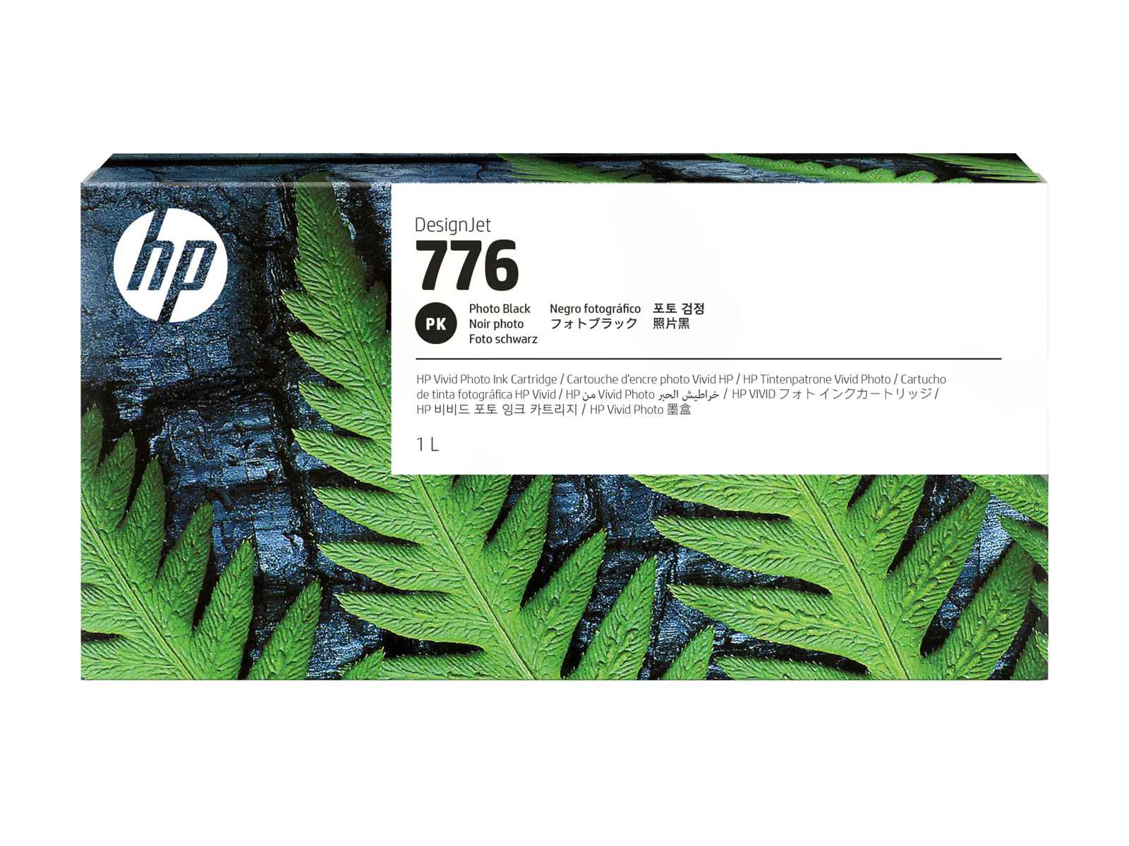 HP-776-DesignJet-Tinte-Fotoschwarz-1000ml-1XB11A HP 776 DesignJet Tinte Fotoschwarz 1000ml 1XB11A – Bild 1