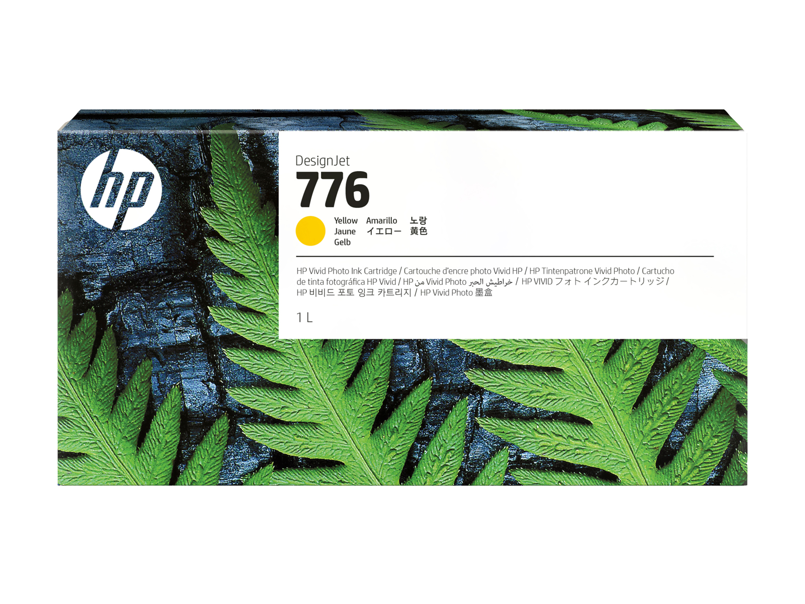 HP-776-DesignJet-Tinte-Gelb-1000ml-1XB08A HP 776 DesignJet Tinte Gelb 1000ml 1XB08A – Bild 1