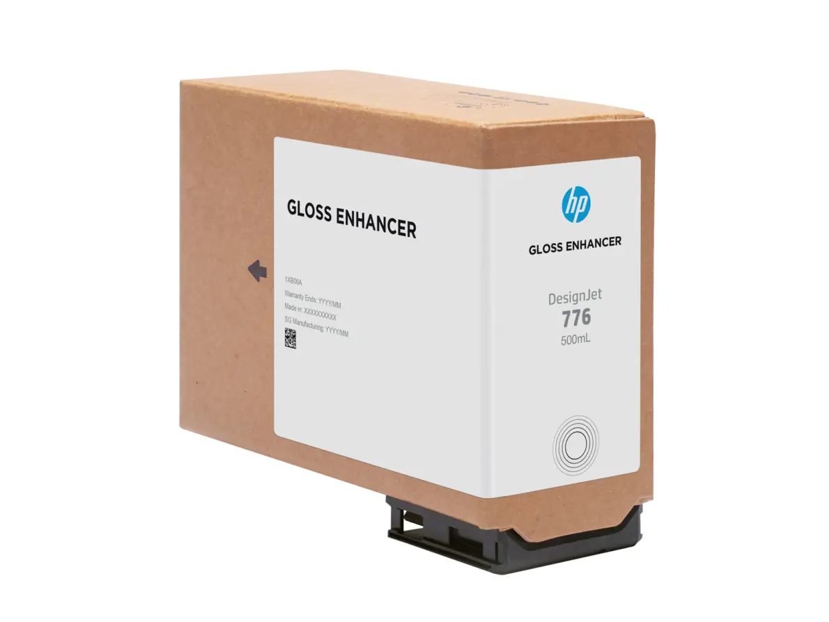 HP 776 DesignJet Tinte Glanzverstärker 500ml 1XB06A – Bild 2