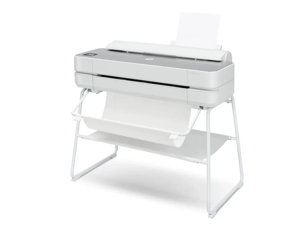 HP-DesignJet-Studio-Steel-610mm-5HB12C-rechts HP DesignJet Studio Steel 610 mm (5HB12C) – Bild 3